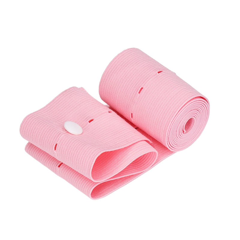 Fetal Monitoring Bandage, Heart Monitor Tool Fetal Monitor Buttonhole Belts Safe Removable Button Widened Comfortable for Hospital