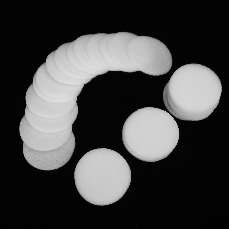 YUYTE 50pcs Dental Sponge Pads Sponge Pads Disposable Sponge Cleaning Pads For dental needle, Endodontic,drills,block cleaning Oral Care Accessories