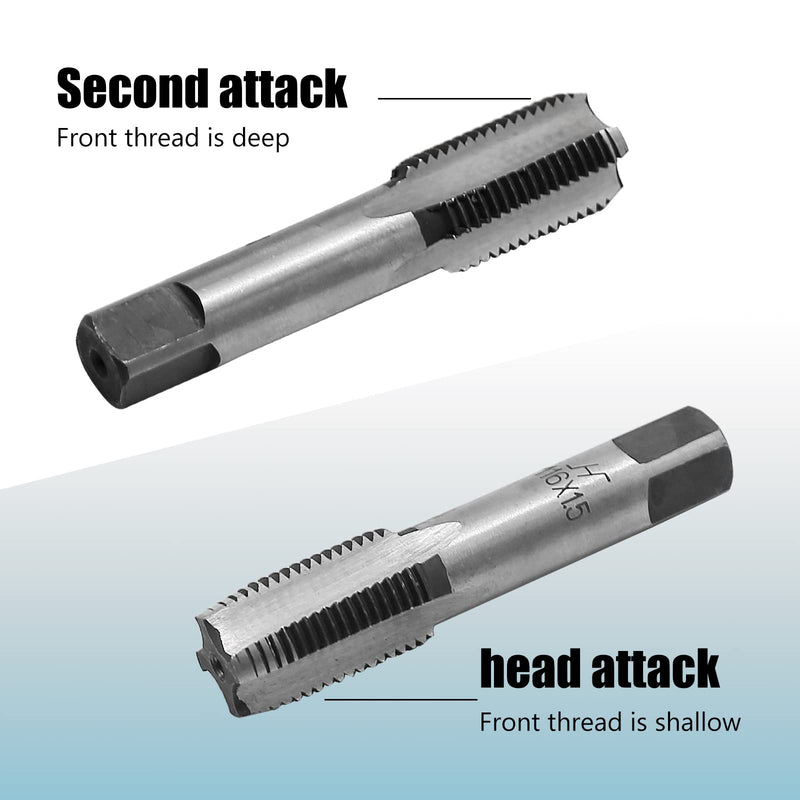 M16x1.5 Tap Metric Tap and Die Set Right Hand Thread Tap and Die Set