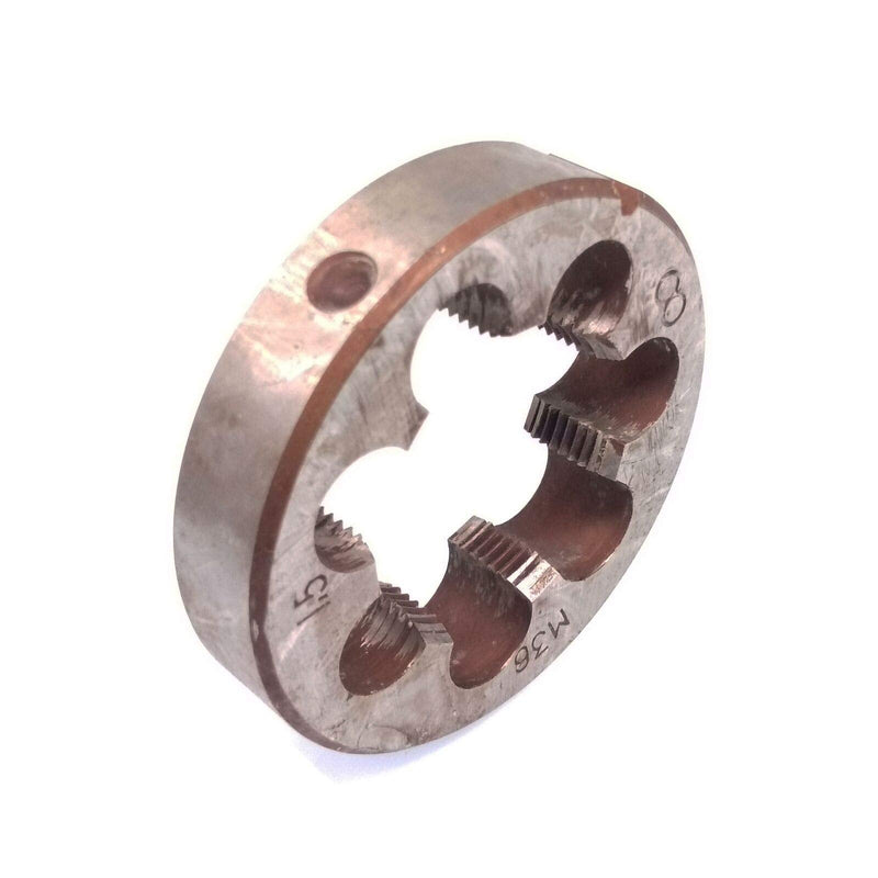HSS 36mm x 1.5 Metric Die Right Hand Thread M36 x 1.5mm Pitch