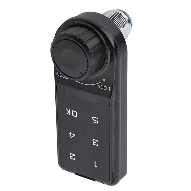 AUNMAS Touch Keypad Deadbolt, Keyless Entry Door Lock Code Security Digital Keypad Password Electronic Security Cabinet Lock for Doors Coded Locker for Furniture (L=30)