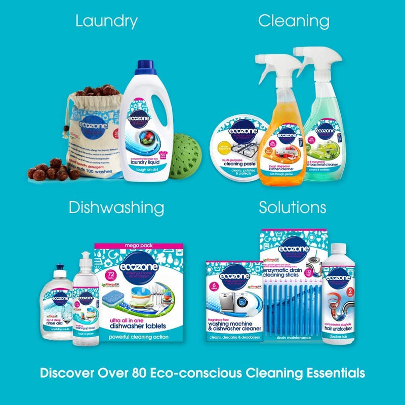 Ecozone Coffee Machine Cleaner & Descaler (500ml)