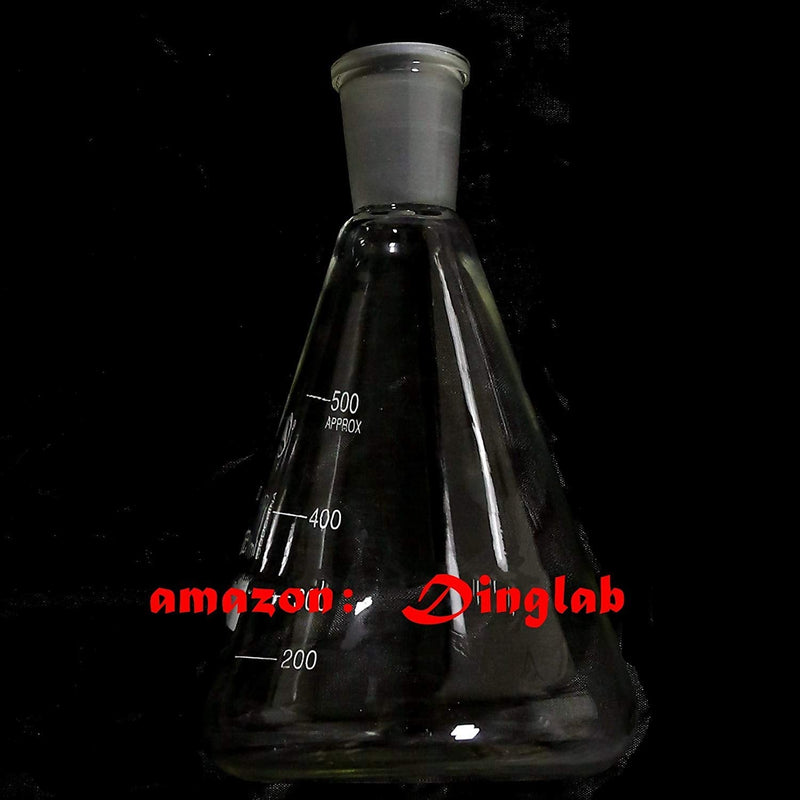 500ml,24/40,Suction Filtration Device,47mm Buchner Funnel & Glass Flask