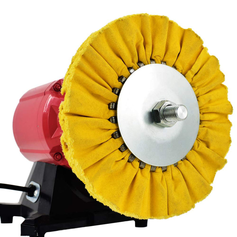 4" Airway Flange Kit Airway Buff Safety Flange Kit for angle grinder With 5/8" Arbor Hole - 1 Set
