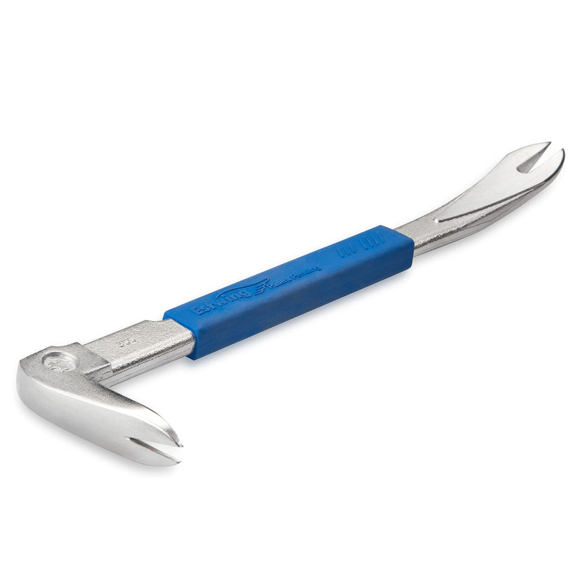 ESTWING Pro Claw Nail Puller - 12.5" Pry Bar with Forged Steel Construction & No-Slip Cushion Grip - PC300G 12.5" (Inches)