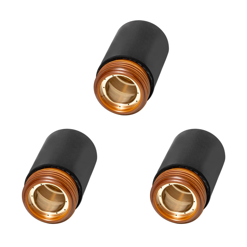 3pcs Plasma Cutter Retaining Caps,Versatile Plasma Cutting Torch Consumable Fits for PowerMax 45PX 65 85 105 HRT HRTs MRT,220854