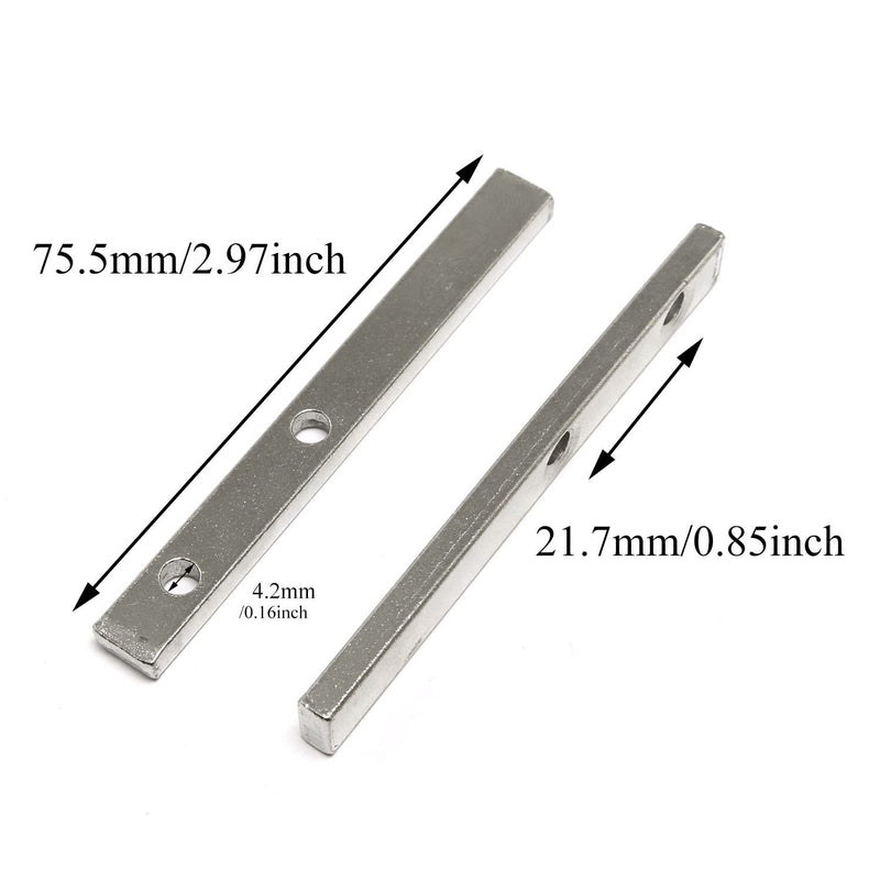 4PCS H 3785, Tilt Window Spiral Balance Pivot Bar, H 3785 Tilt Window Spiral Balance Pivot Lock Shoe Tilt Window Accessory