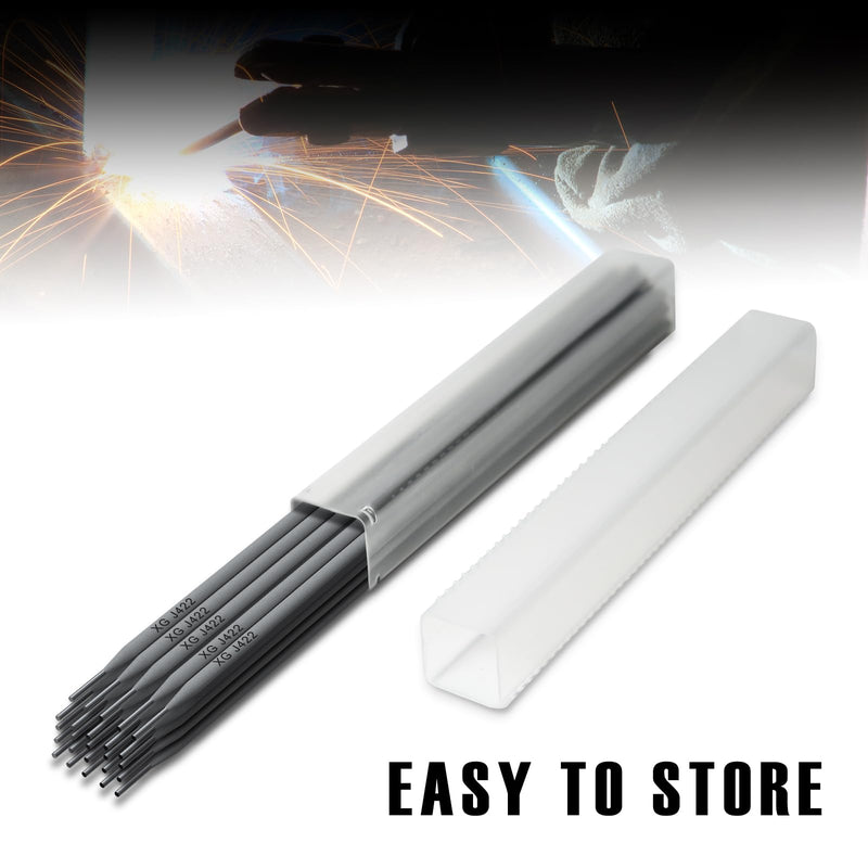 TRQWH E4303 (J422) Sticks, 3/32"-1/8" Carbon Steel Arc Welding Rods Welding Electrode, Electrode Rods (3/32"-1lb) 3/32"-1lb