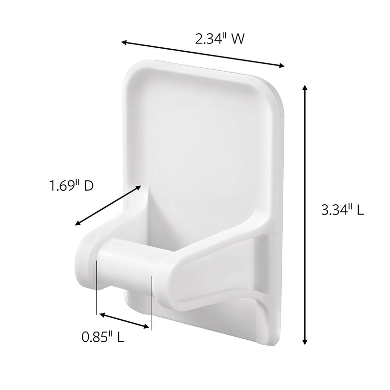 Command Spray Bottle Hanger with 2-Strips, 2-Pack, Organize Damage-Free Modern