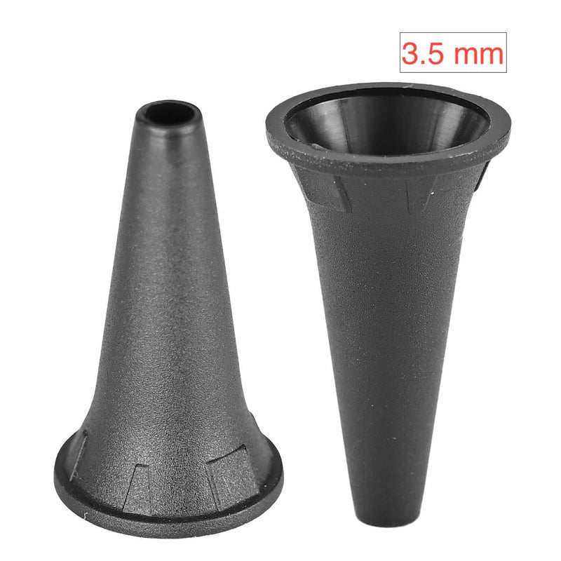 Reusable Diagnostic Otoscope Cover Specula Tips - Sets of 50 - Available in 2.5 mm, 3.5 mm, 4mm, 5 mm (75 pcs of 2.5, 3.5, 5 mm (25 Each)) 75 pcs of 2.5, 3.5, 5 mm (25 each)