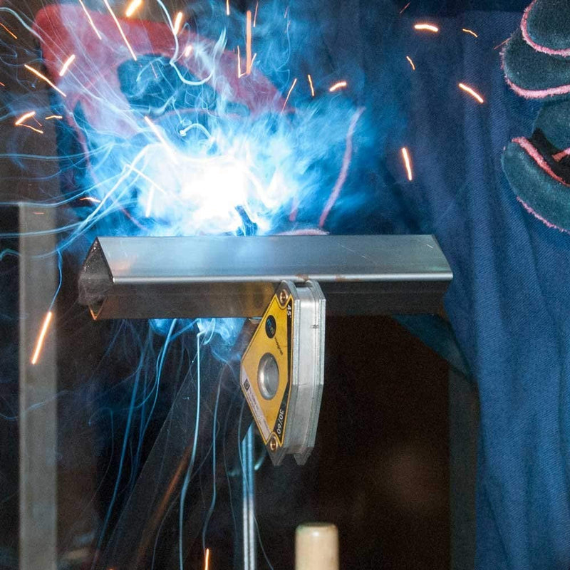 Strong Hand Welding Magnet - Mini Magnets MS346AK 6-Pack