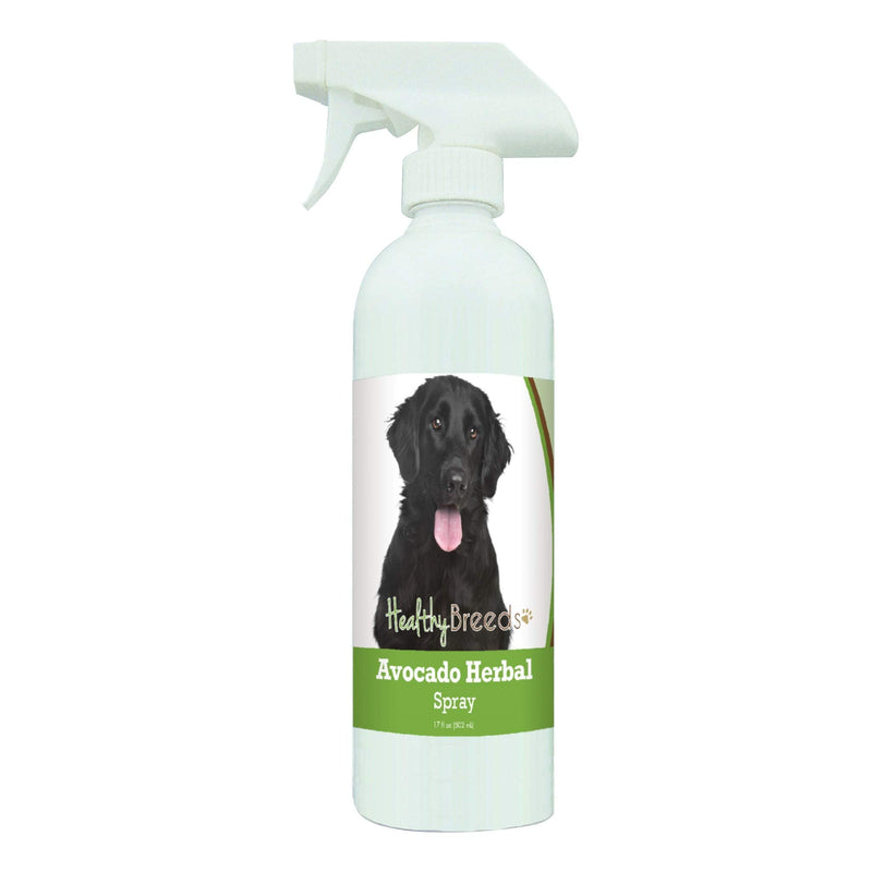 Healthy Breeds Flat Coated Retriever Avocado Herbal Spray 17 oz