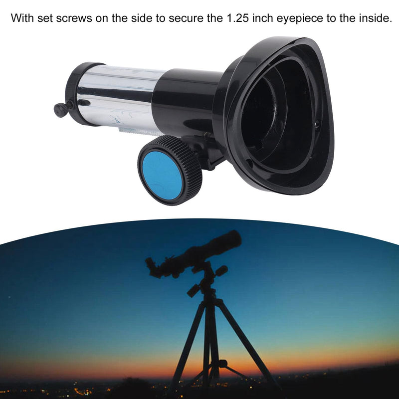 102mm Reflective Telescope Focusing Seat, Telescope Focuser Gear, Astronomical Telescope Reflective Focusing Seat for 1.25inch Interface Eyepiece