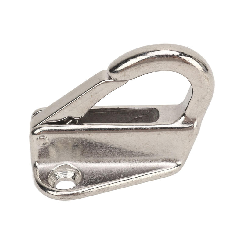 Marine Hardware Hook, Heavy Duty Boat Hook, 6Pcs Fender Hook Stainless Steel Heavy Duty Spring Buckle Type Fender Hanger for Home Marine Engineering