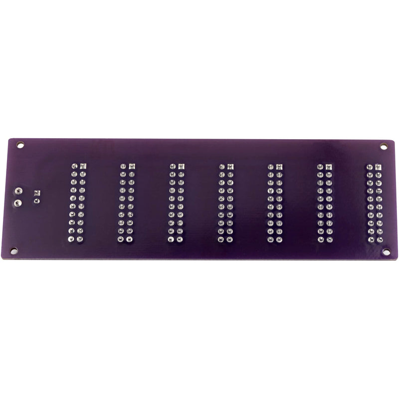 2pcs 0R - 9999999R Seven Decade Programmable Resistor Board Step 1R 1% 1/2 Watt 1206 with 2 Types Output Resistor board (2pcs)