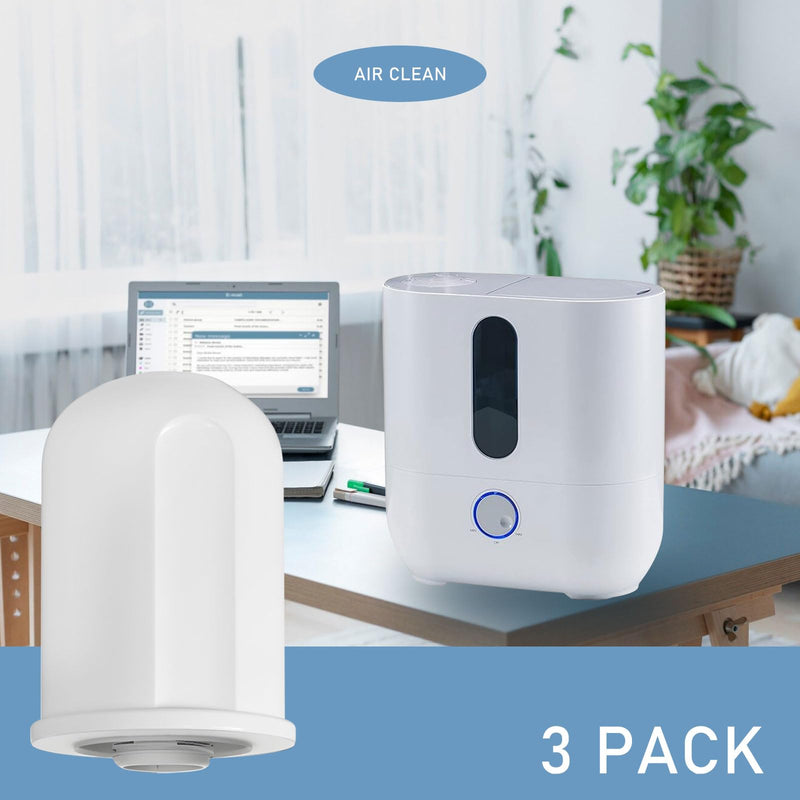 A250 Aqua Pro 2-in-1 Humidifier Water Filter Replacement Compatible with BONECO & AIR-O-Swiss Aqua Pro 2-in-1 Ultrasonic Humidifiers (3 Cartridges)