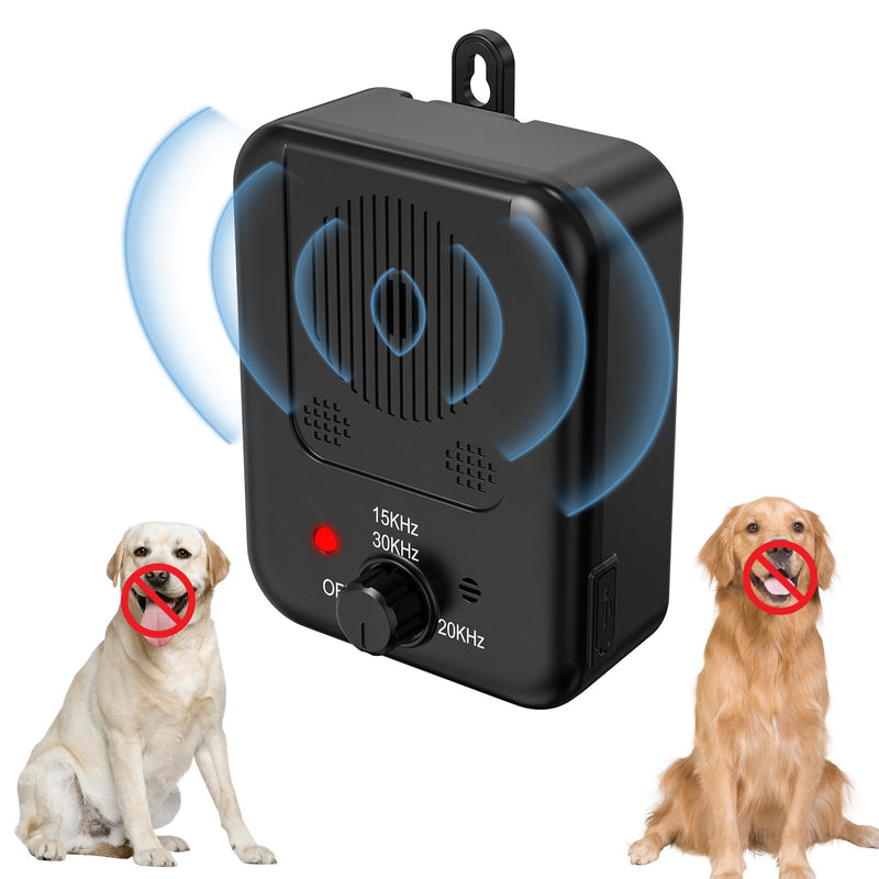 Handheld Ultrasonic Pet Trainer, Battery Powered Bark Control Device for Dogs
