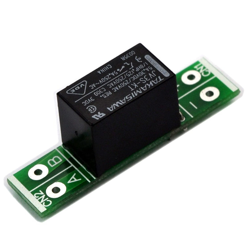 Electronics-Salon 6PCS 3VDC SPST-NO 5A/250V Power Relay Module. DC3V.