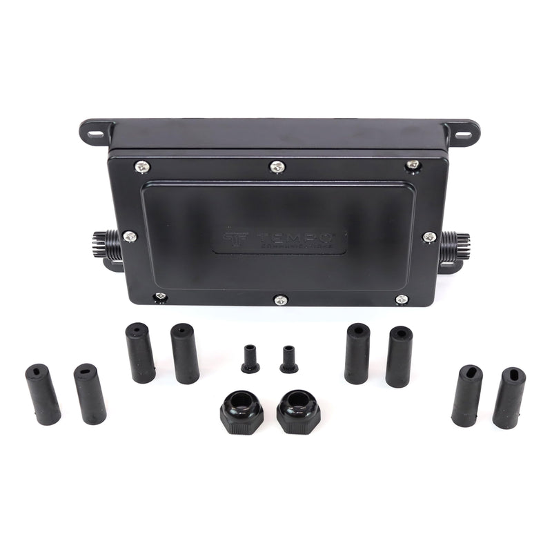 TEMPO Communications DFE100 Drop Fiber Enclosure Kit - Install Fiber Optic Cable Splices, Repair or Reconnect Fiber Optic Cables (Pro Grade)