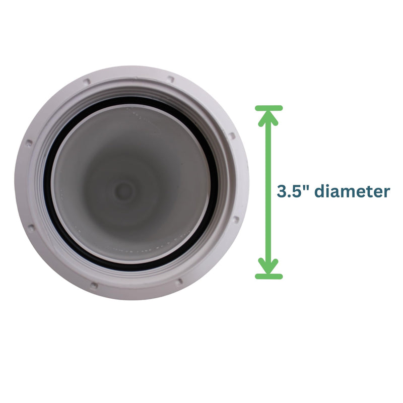 Better Home Water Cannister 3.5", 151121, O-Ring for Reverse Osmosis Water Filter Housings with Lubricant