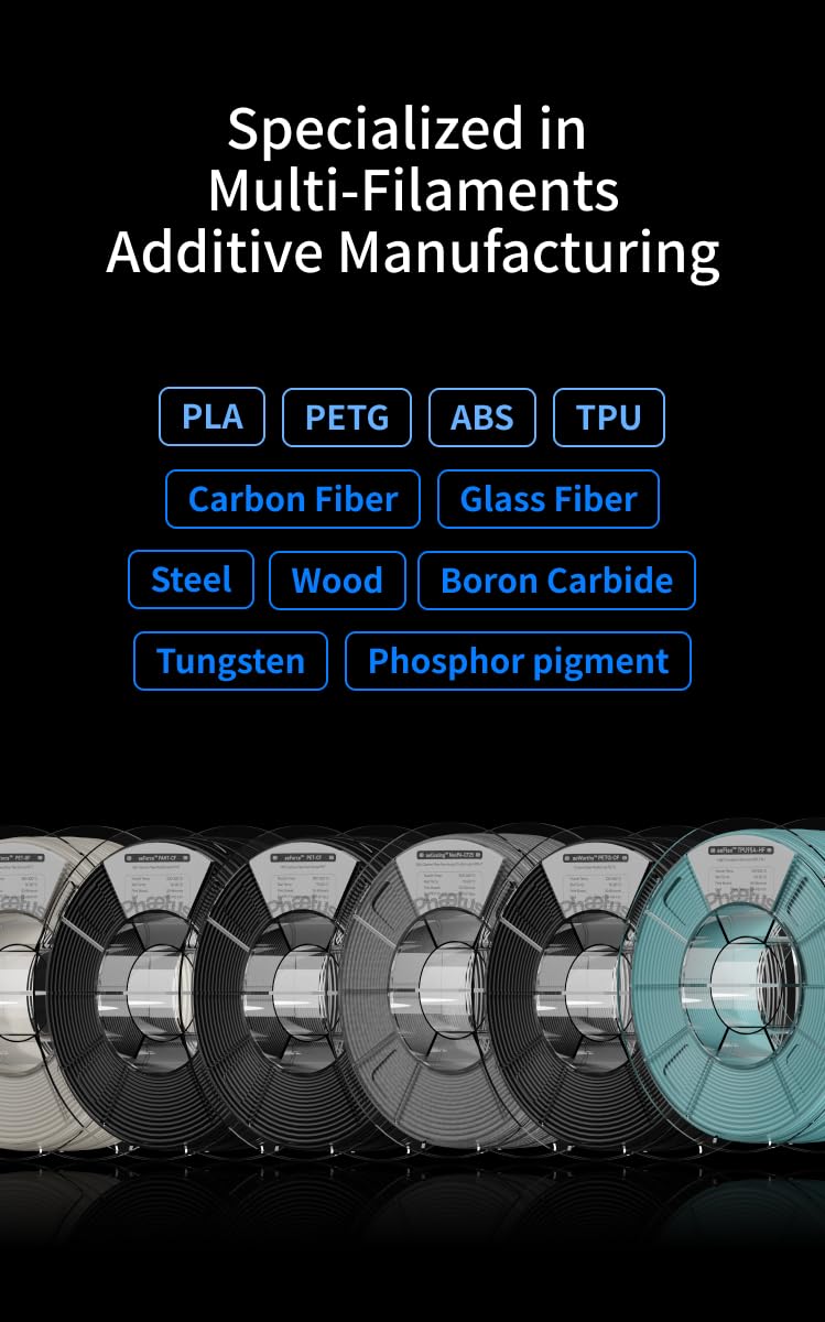 Phaetus New Conch Hotend M6 EndCoat Nozzle Detachable Perfect Fit for Bambu Lab X1/P1_0.4m Series 3D Printers 0.4mm