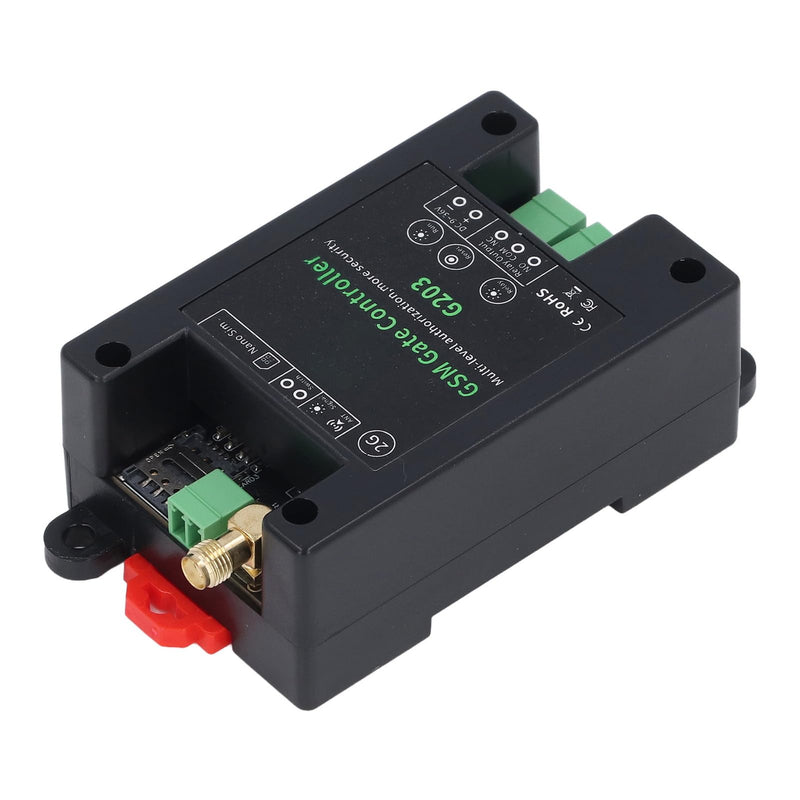 GSM Gate Opener Remote Control Access Easy Installation for Industrial Applications G203