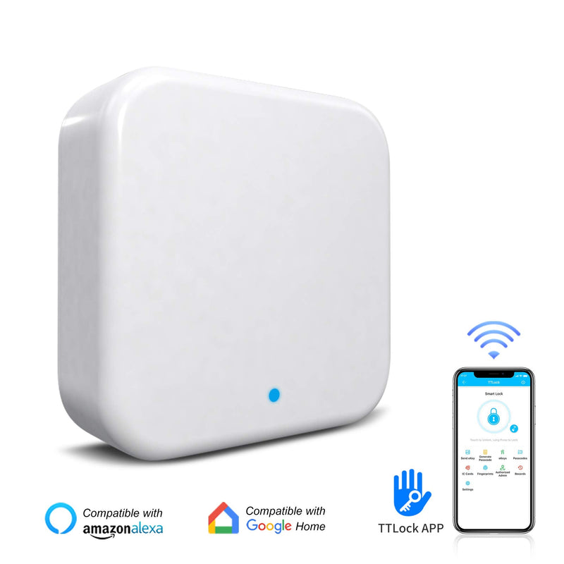 G2 Wifi Gateway Smart Lock for Voice Control, Wi-fi Bridge to TTLock App for Remote Control G2 Gateway