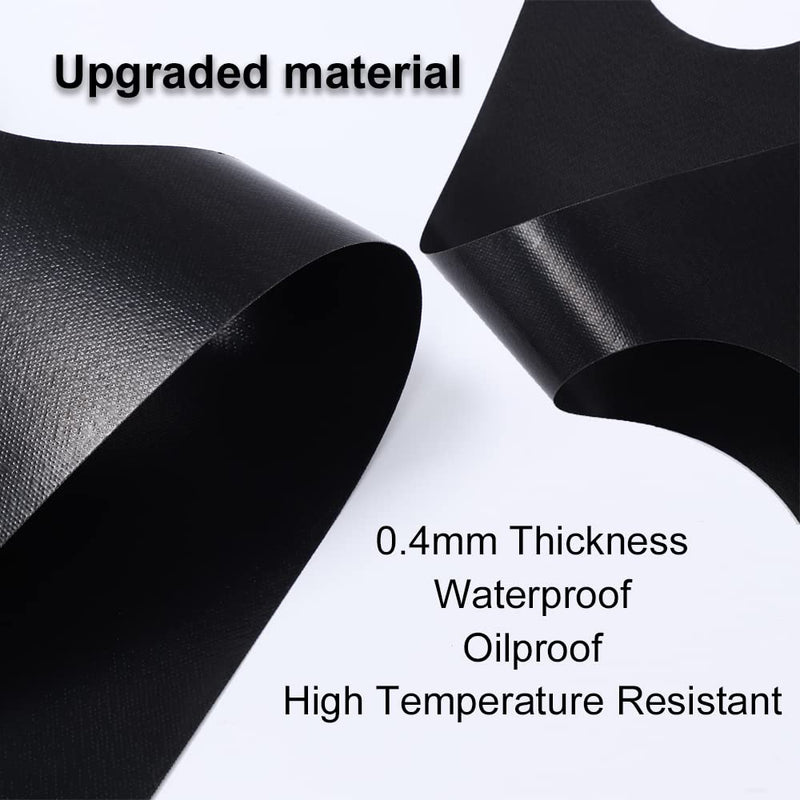 Whirlpool Stove Protectors 36inch,Gas Cooktop Protectors,Whole piece design,Washable, WCG51US6, WCG55US6, WCG97US6, MGC7536, MGC9536, KCGS356 - NewNest Australia