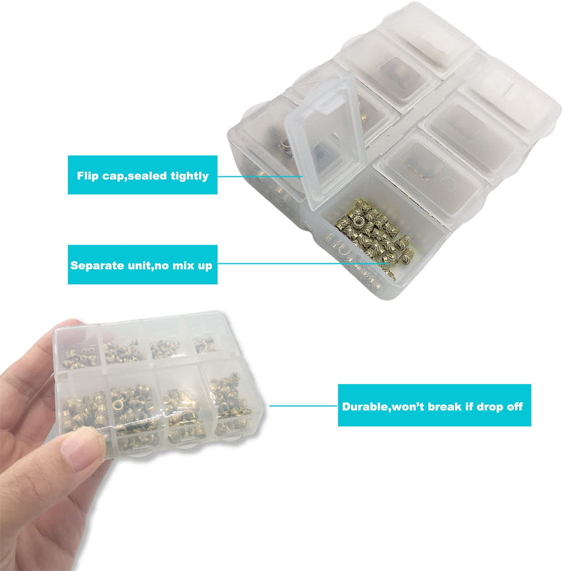 M3 M4 M5 Threaded Inserts for Plastic 3D Printing Heat Set Insert Kit 145pcs M3 M4 M5 Kit 145