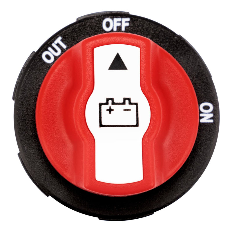 Young Marine Mini Battery Disconnect Switch for Marine Boat Car Off-Road Vehicle Truck Boat RV Max.32V DC (200A) 200A