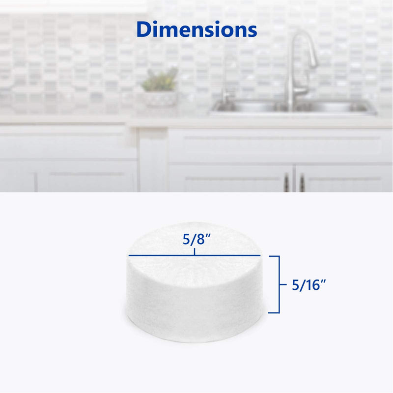 Express Water Replacement Pads for Leak Stop Valve, 3-Pack for Reverse