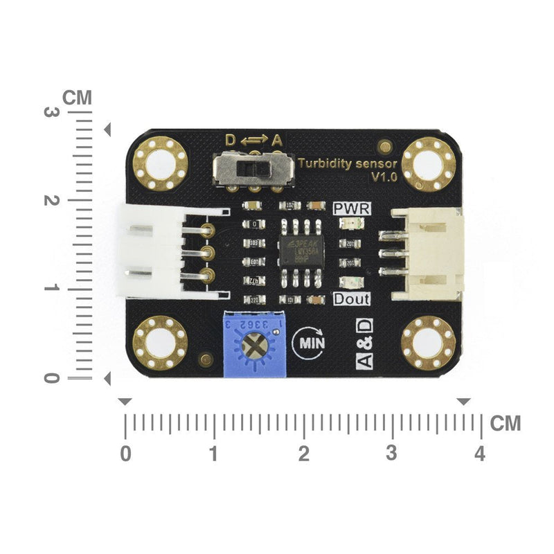 DFRobot Gravity: Analog Turbidity Sensor for Arduino