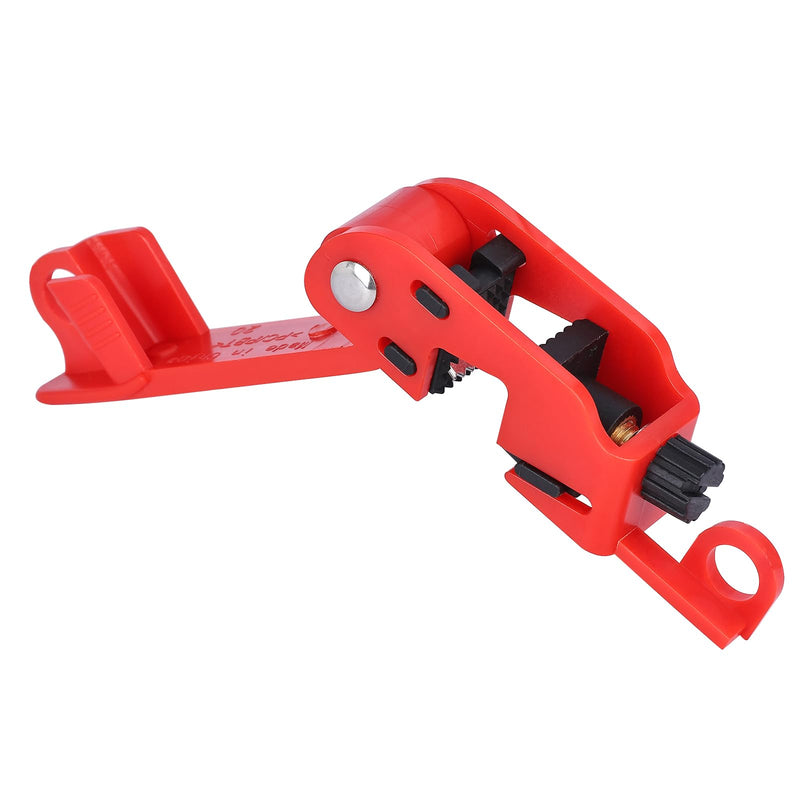 Circuit Breaker Lockout, Lockout Tagout Breaker Lock for Standard Single and Double Toggles, Pack of 12 12pcs (for Standard & Double Toggles)