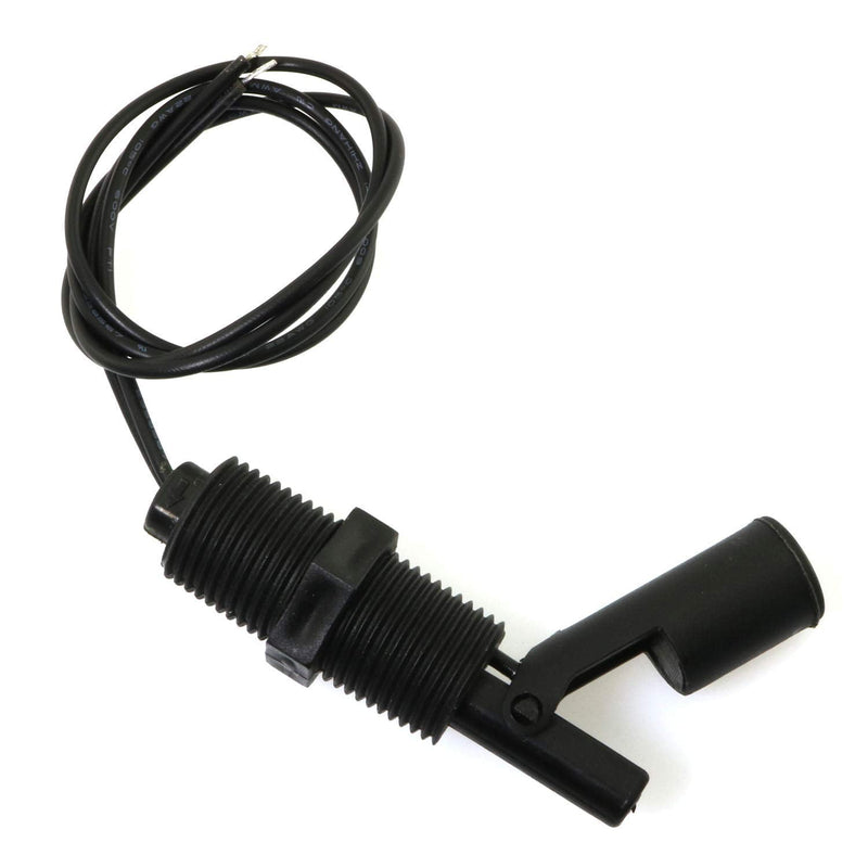 Water Pool Level Sensor 3PCS Aquarium Tank Side Mounted Horizontal Liquid Float Switch Black