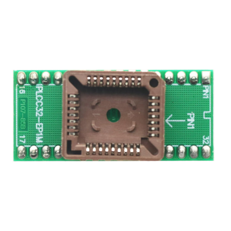 2PCS PLCC32 to DIP32 USB Universal Programmer IC Adapter Socket Tester for TL866CS EZP2010 G540 SP300 TL866A