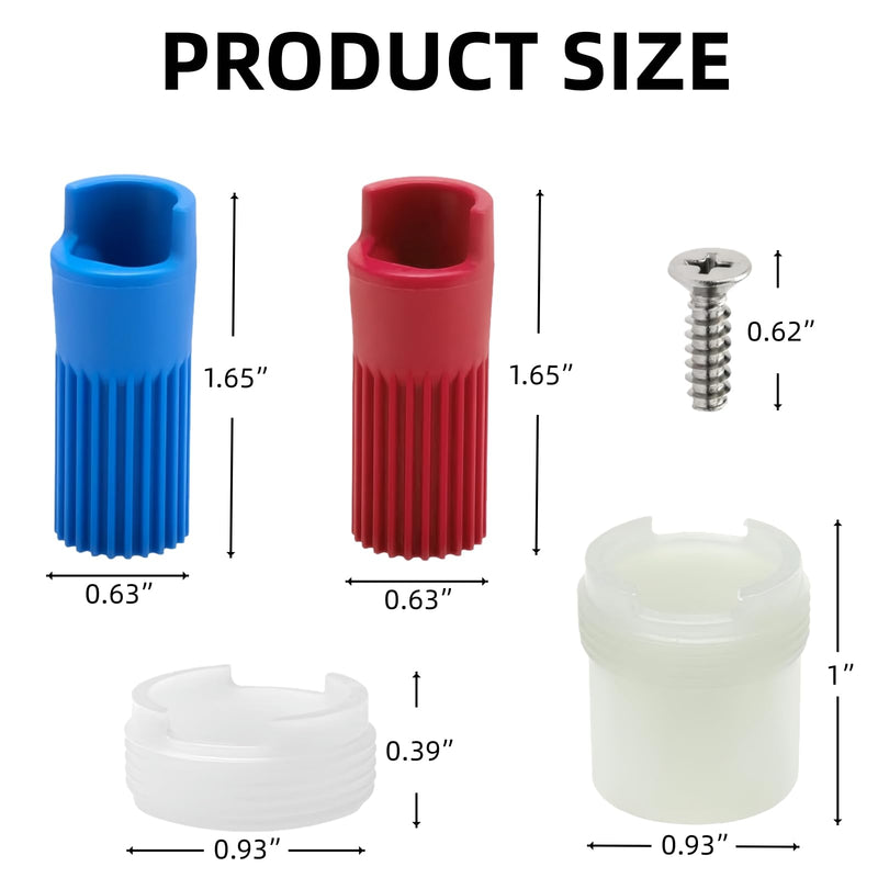 97479 Faucet Repair Kit Replacement for Moen Monticello Widespread Bathroom Sink Faucet, Handle Adapter Repair Kit for Moen 1222 1224