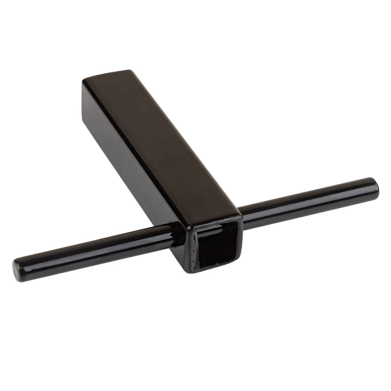 UNIQANTIQ HARDWARE SUPPLY Steel Bed Bolt Wrench, 1/2" Square Drive, Black, Powder Coated Steel, UA-762-B