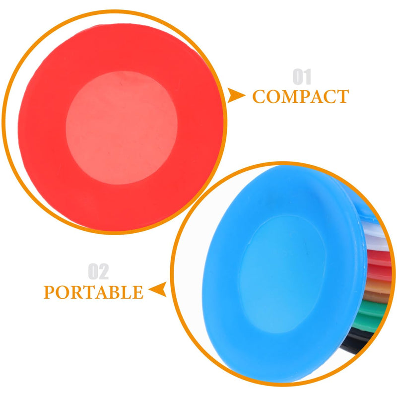 Angoily 12 Pcs Silicone Stethoscope Sleeve Set Bell and Diaphragm Cover Accessories Universal Fit Protective Stethoscope Cover for Professionals Easy to Clean 1.77 in