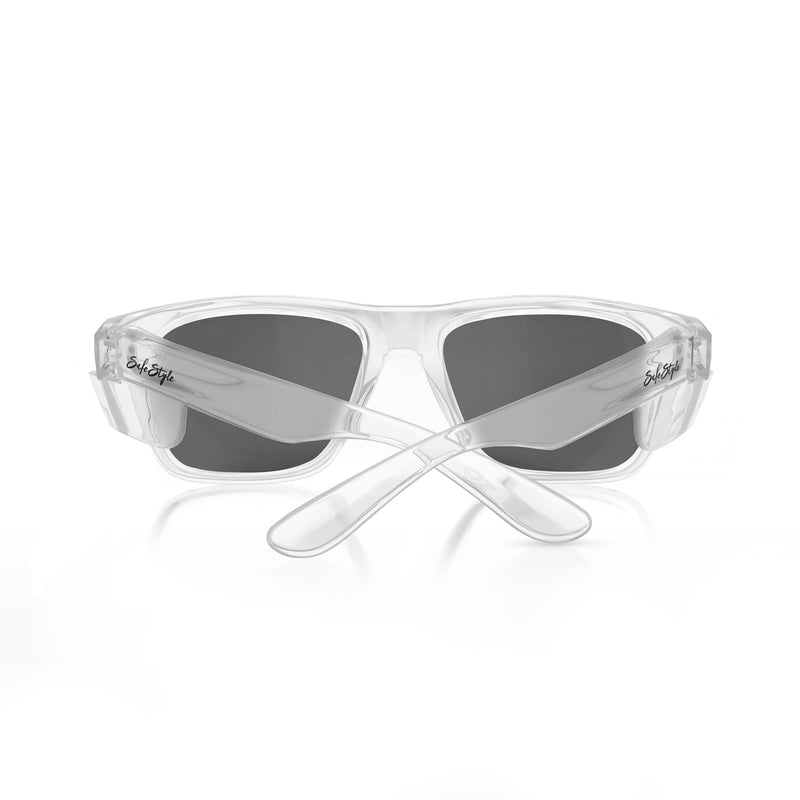 SafeStyle Fusions Safety Glasses ANSI Z87.1+ Certified Clear, Tinted & Polarized Lenses