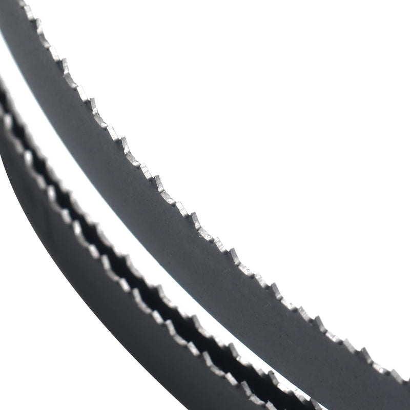 Imachinist S100341214 M42 100-3/4" X 1/2" X 14tpi Bi-Metal Band Saw Blades for Metal Cutting