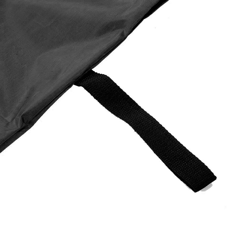 Black Emergency Cadaver Body Bag, Funeral Supplies Cadaver Bag, Oxford Cloth Storage Bag for Feral Transport(10 * 60CM) 150*60CM