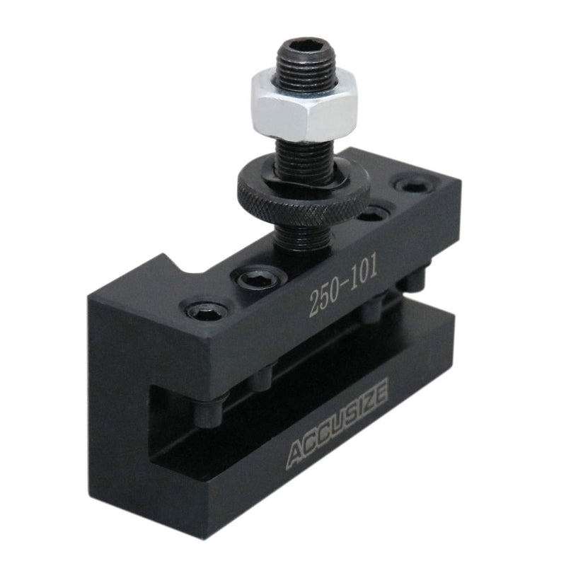 Accusize Industrial Tools Style Axa Turning and Facing Quick Change Tool Post Holder for1/2'' Turning Tools, Style 1, 0250-0101 AXA, 1/2" - NewNest Australia