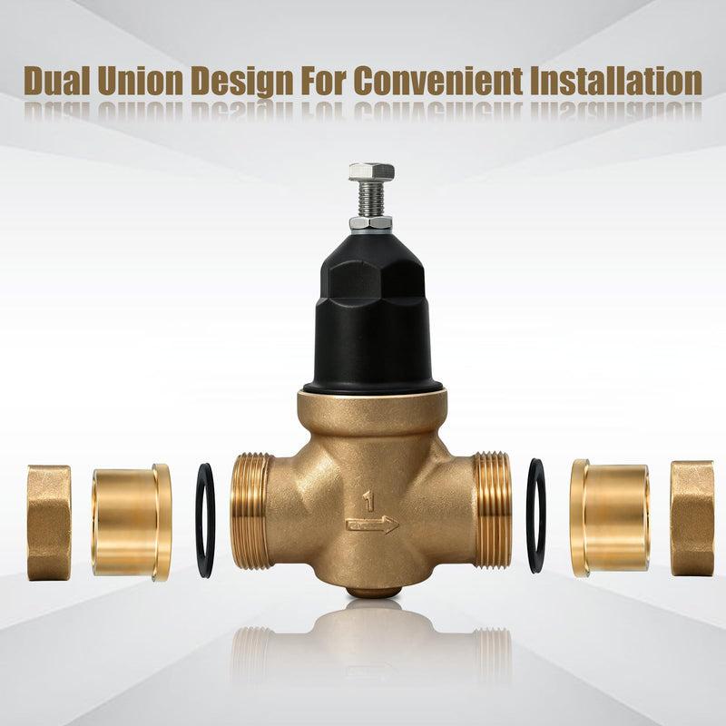 1-NR3XLDU 1" NR3XL Pressure Reducing Valve 1-NR3XLDU