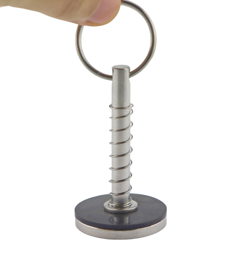 316 Stainless Steel Marine Hatch Cover Handle pins, Spring pins, Hatch Cover pins, bin Door Pull Rings (4, Φ1/3in(7.8mm)) Φ1/3in(7.8mm) 4