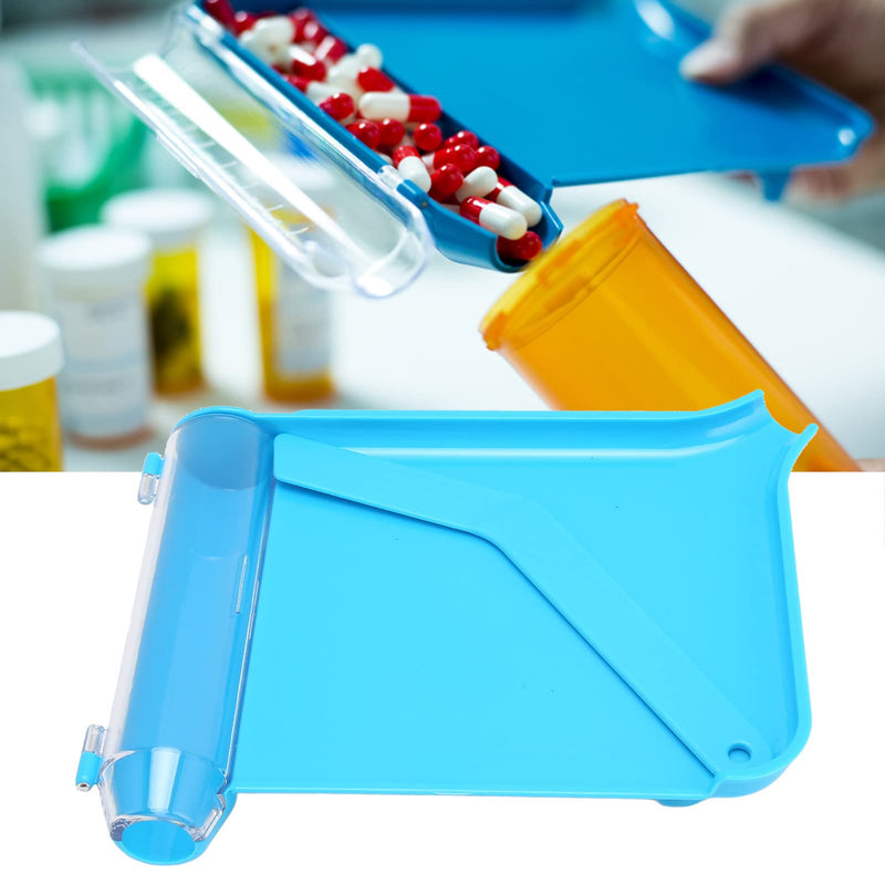 Counting Tray, Portable Right Hand Sorting Tray, Counter, Home Dispensing Aids, Medical Instrument Tray with Spatula for Pharmacy, Hospital, Home