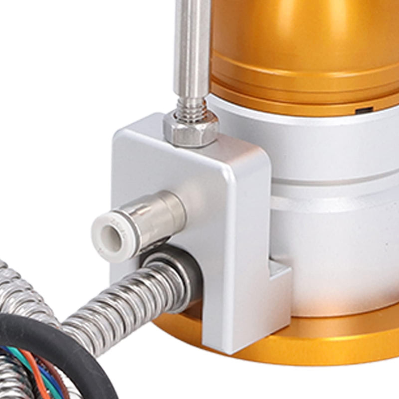 CNC Automatic Tool Sensor Gauge, DC 24V Normally Closed CNC Z Axis Tool Setter, High Accuracy Aluminum Alloy Z Axis Probe Tool Touch Sensor Setting Gauge for CNC Router Engraving Machine
