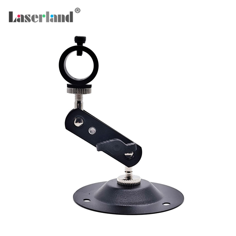11-18mm Adjustable Stand Clamp Mount for Light Source Diode Module Flashlight or Torch with Magnetic Base