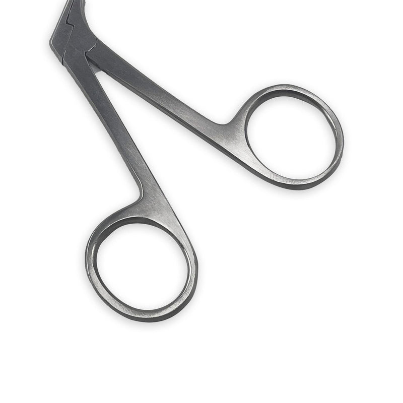 SURGICAL ONLINE Micro Alligator Forceps 3" Ophthalmic Lab Instruments, ENT Working Serrated 3 Inch