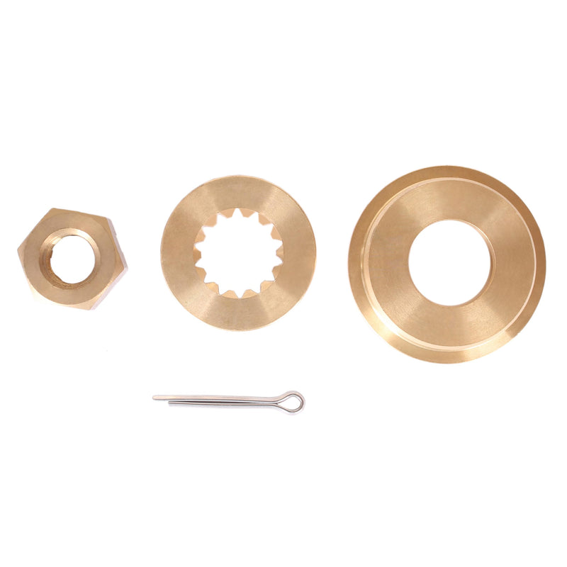 Boat Engine 0335420 766478 335420 Thrust Bushing, 0323943 777998 Spacer, 0319891 778000 Prop Nut, 0320785 Cotter Pin for Evinrude Johnson OMC BRP 20HP 25HP 30HP 35HP, 0175268 Propeller Hardware Kits