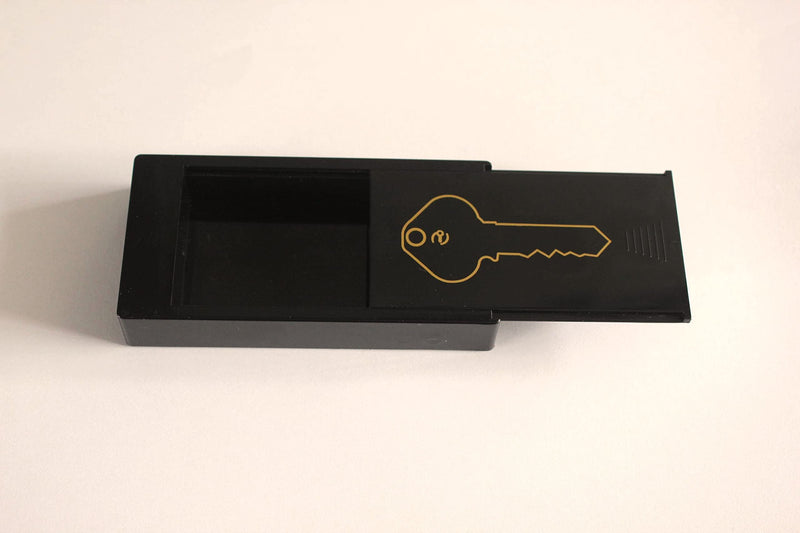 Hide Key Magnetic Key Holder Emergency Key Box Secret Key Safe Spare Key Car Home House Key Hide